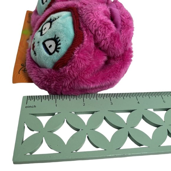 Disney Nightmare Before Christmas Sally Baby Booties Slippers Sz 0-6 Months New - Picture 12 of 12